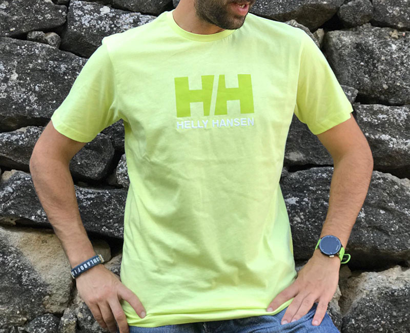 Camiseta Hombre Helly Hansen - La Bòfia manga corta Helly Hansen